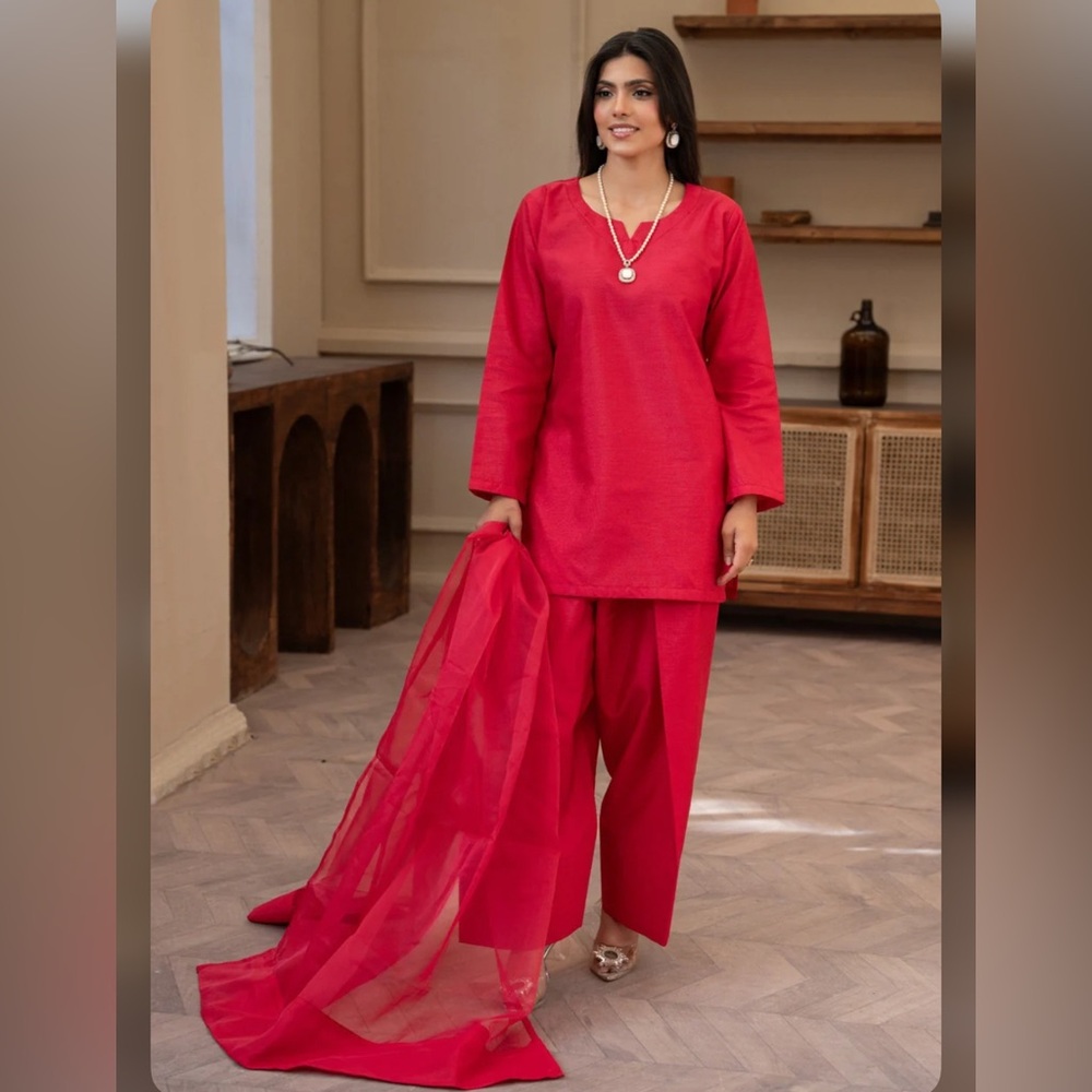 Elegant Farshi Shalwar set!